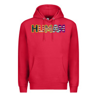 Cardinal HUMAN Premium Hoodie - Bettercallsaul