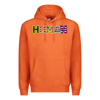 Carrot HUMAN Premium Hoodie - Bettercallsaul