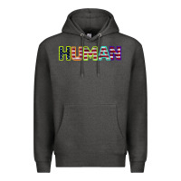 Charcoal Heather HUMAN Premium Hoodie - Bettercallsaul