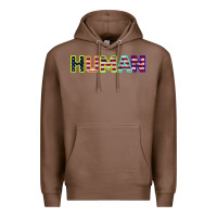 Chestnut HUMAN Premium Hoodie - Bettercallsaul