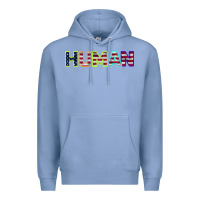 Colony Blue HUMAN Premium Hoodie - Bettercallsaul