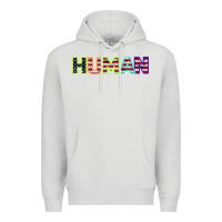 Dove Grey HUMAN Premium Hoodie - Bettercallsaul