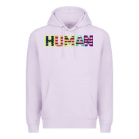 Lilac HUMAN Premium Hoodie - Bettercallsaul