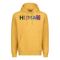 Mustard HUMAN Premium Hoodie - Bettercallsaul