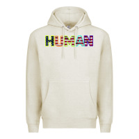 Oatmeal Heather HUMAN Premium Hoodie - Bettercallsaul