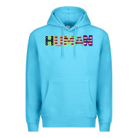 Ocean Blue HUMAN Premium Hoodie - Bettercallsaul