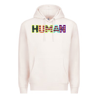 Pale Pink HUMAN Premium Hoodie - Bettercallsaul