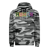 Slate Camo HUMAN Premium Hoodie - Bettercallsaul