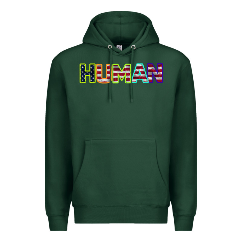 Human Premium Hoodie by Bettercallsaul | Teevron