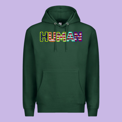Human Premium Hoodie Designed By Bettercallsaul