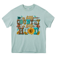 A Little Country A Little Hood Heavy Core Tee | Teevron