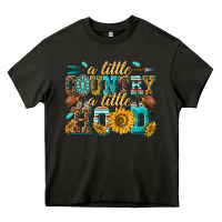 Asphalt a little country a little hood Heavy Core Tee - texasbilliewilder
