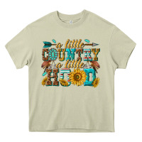 Mossy a little country a little hood Heavy Core Tee - texasbilliewilder