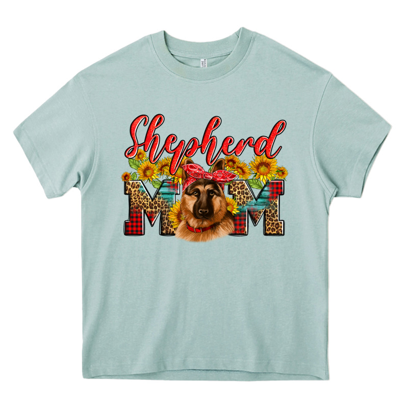 German Shepherd Mom Heavy Core Tee by Artiststas | Teevron