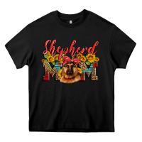 Black german shepherd mom Heavy Core Tee - Artiststas