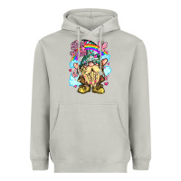 Moon Dust best mom gnome rainbow clouds butterfly glitter Heavyweight Hoodie - LillyAllenDesigns