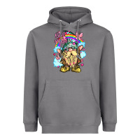 Storm best mom gnome rainbow clouds butterfly glitter Heavyweight Hoodie - LillyAllenDesigns