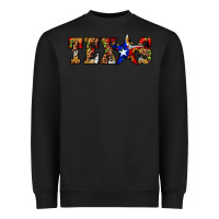 Black texas christmas Heavyweight Sweatshirt - JahusDesignShop