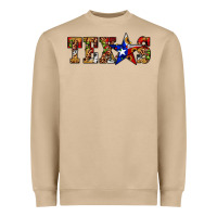 Mushroom texas christmas Heavyweight Sweatshirt - JahusDesignShop