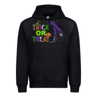 Black trick or treat Urban Hoodie - CowGirlArtShop