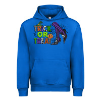 Cobalt trick or treat Urban Hoodie - CowGirlArtShop