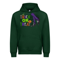 Forest Green trick or treat Urban Hoodie - CowGirlArtShop
