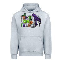 Heather Grey trick or treat Urban Hoodie - CowGirlArtShop