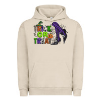 Pigment French Oak trick or treat Urban Hoodie - CowGirlArtShop
