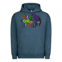 Pigment Midnight Navy trick or treat Urban Hoodie - CowGirlArtShop