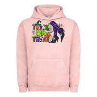 Pigment Salmon trick or treat Urban Hoodie - CowGirlArtShop