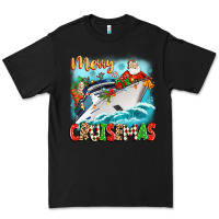 Black merry cruisemas Premium Tee - Zillion Design Studio