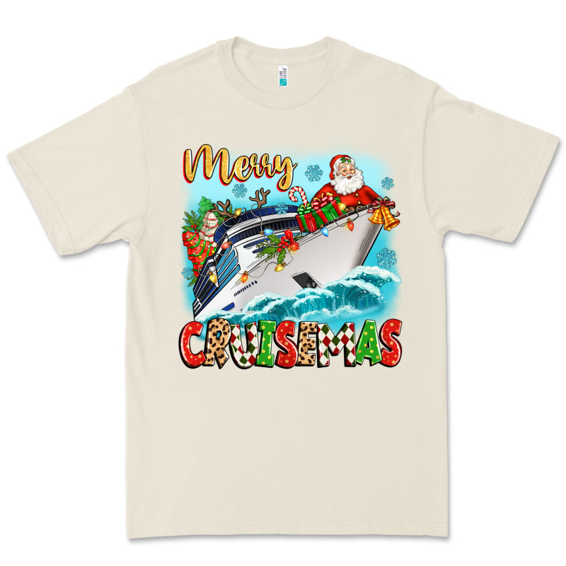 Merry Cruisemas Premium Tee by Zillion Design Studio | Teevron