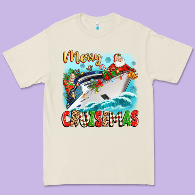 Premium Tee merry cruisemas