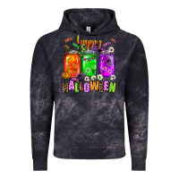Cloud Black happy halloween jars and horror Vintage Hoodie - AdoDesignShop