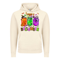 Vintage Artic happy halloween jars and horror Vintage Hoodie - AdoDesignShop
