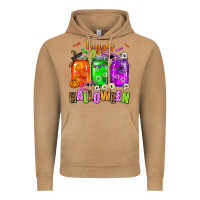 Vintage Camel happy halloween jars and horror Vintage Hoodie - AdoDesignShop