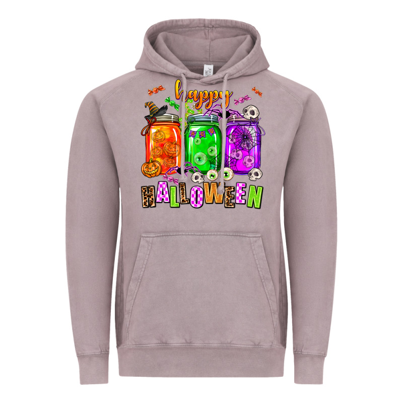 Happy Halloween Jars And Horror Vintage Hoodie by AdoDesignShop | Teevron
