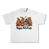 Lunar Rock happy holidays Urban Heavy Tee - JahusDesignShop