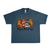 Midnight Navy happy holidays Urban Heavy Tee - JahusDesignShop