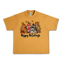 Peanut Butter happy holidays Urban Heavy Tee - JahusDesignShop