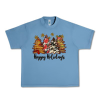 Pebble Blue happy holidays Urban Heavy Tee - JahusDesignShop