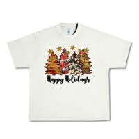 Pistachio happy holidays Urban Heavy Tee - JahusDesignShop