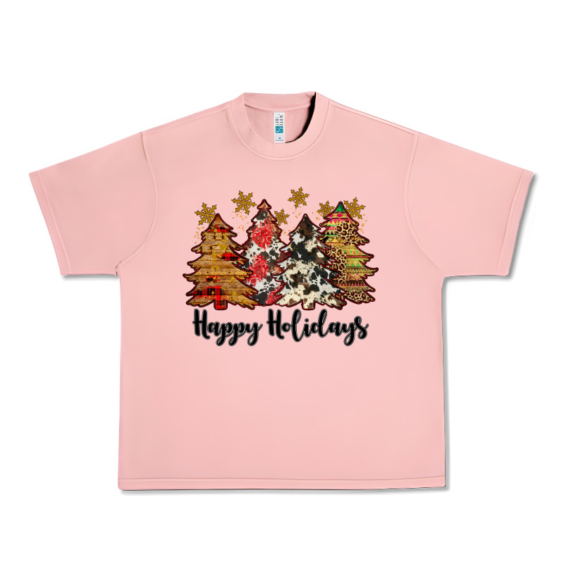 Happy Holidays Urban Heavy Tee by JahusDesignShop | Teevron