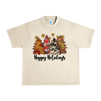 Sandshell happy holidays Urban Heavy Tee - JahusDesignShop