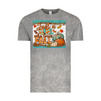Cloud Rock Just A Girl Who Loves Fall Mousepad Vintage Tee - BundleAndBundleShop