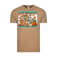 Just A Girl Who Loves Fall Mousepad Vintage Tee | Teevron