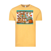 Vintage Mustard Just A Girl Who Loves Fall Mousepad Vintage Tee - BundleAndBundleShop