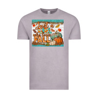 Vintage Zinc Just A Girl Who Loves Fall Mousepad Vintage Tee - BundleAndBundleShop