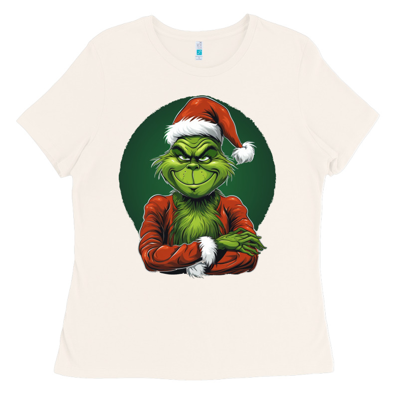 Grinch Ladies Tee by Unal Design | Teevron