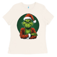 Bone Grinch Ladies Tee - Unal Design